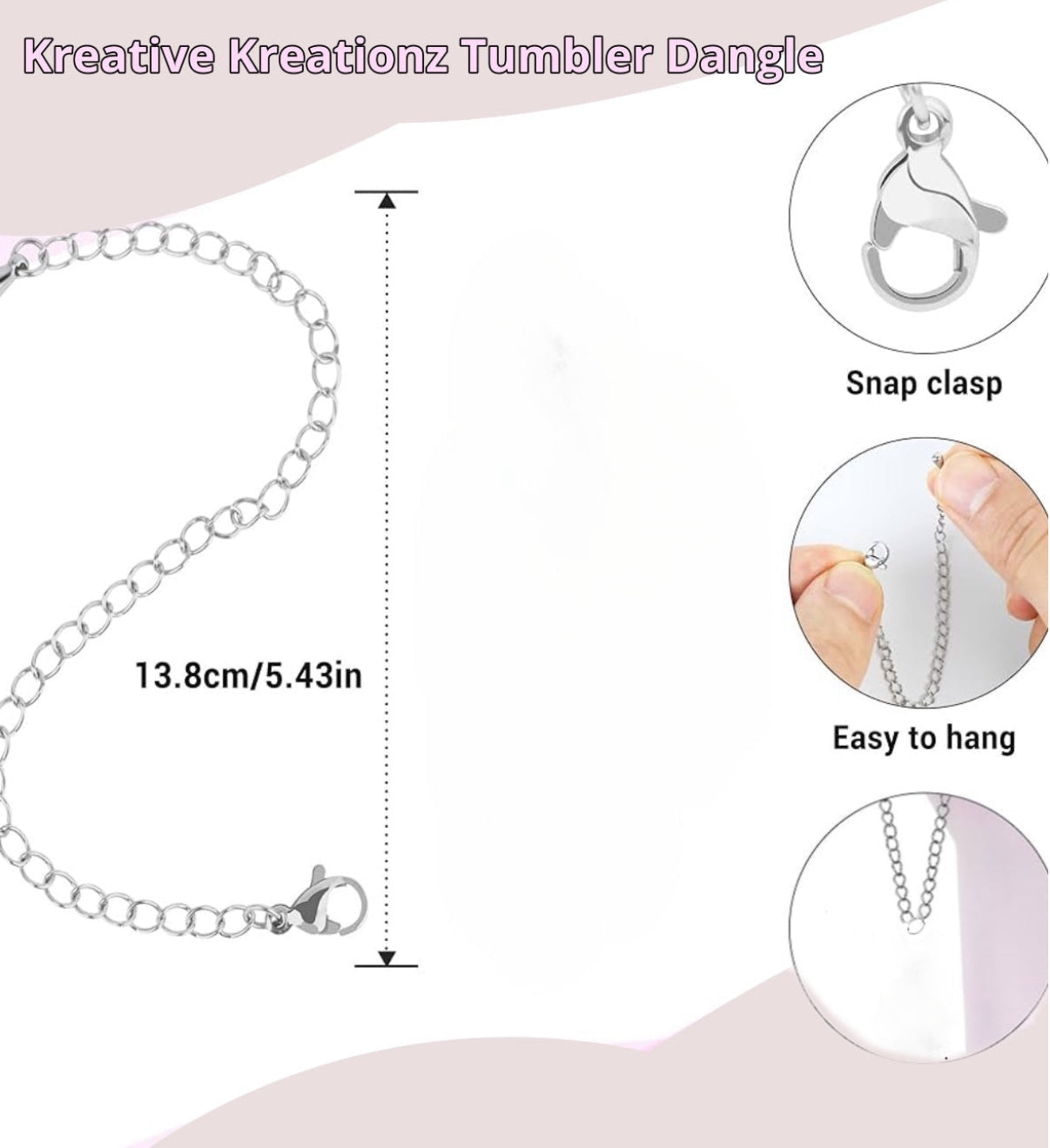 MK Cup Charm | Cup Accessory