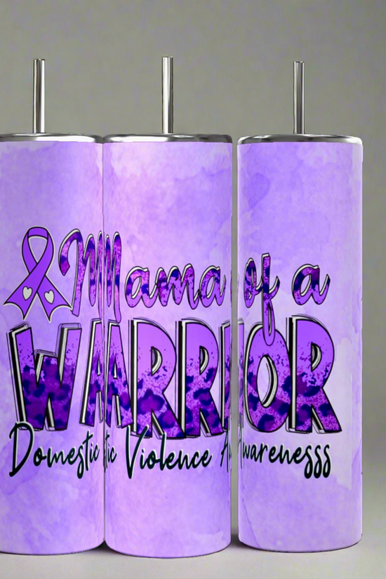 Domestic Violence Awareness Tumbler