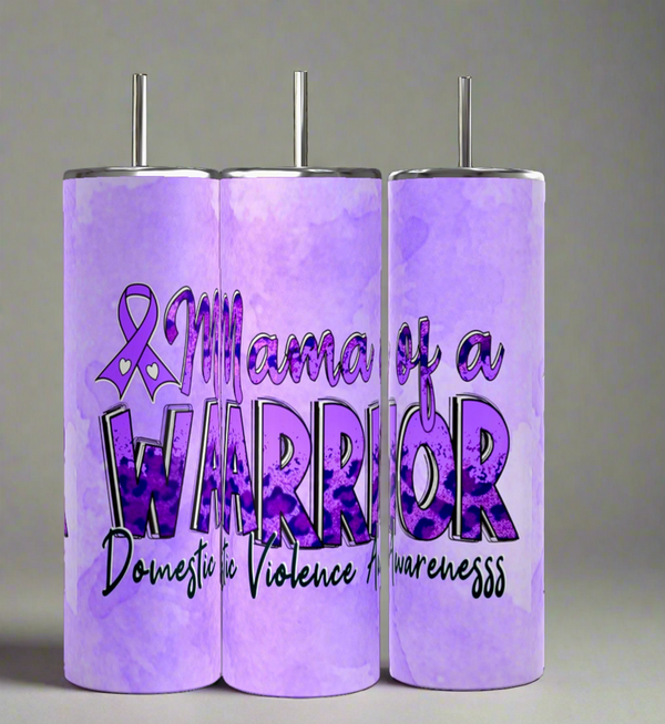 Domestic Violence Awareness Tumbler