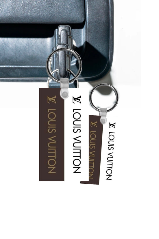 Louis V Keychain