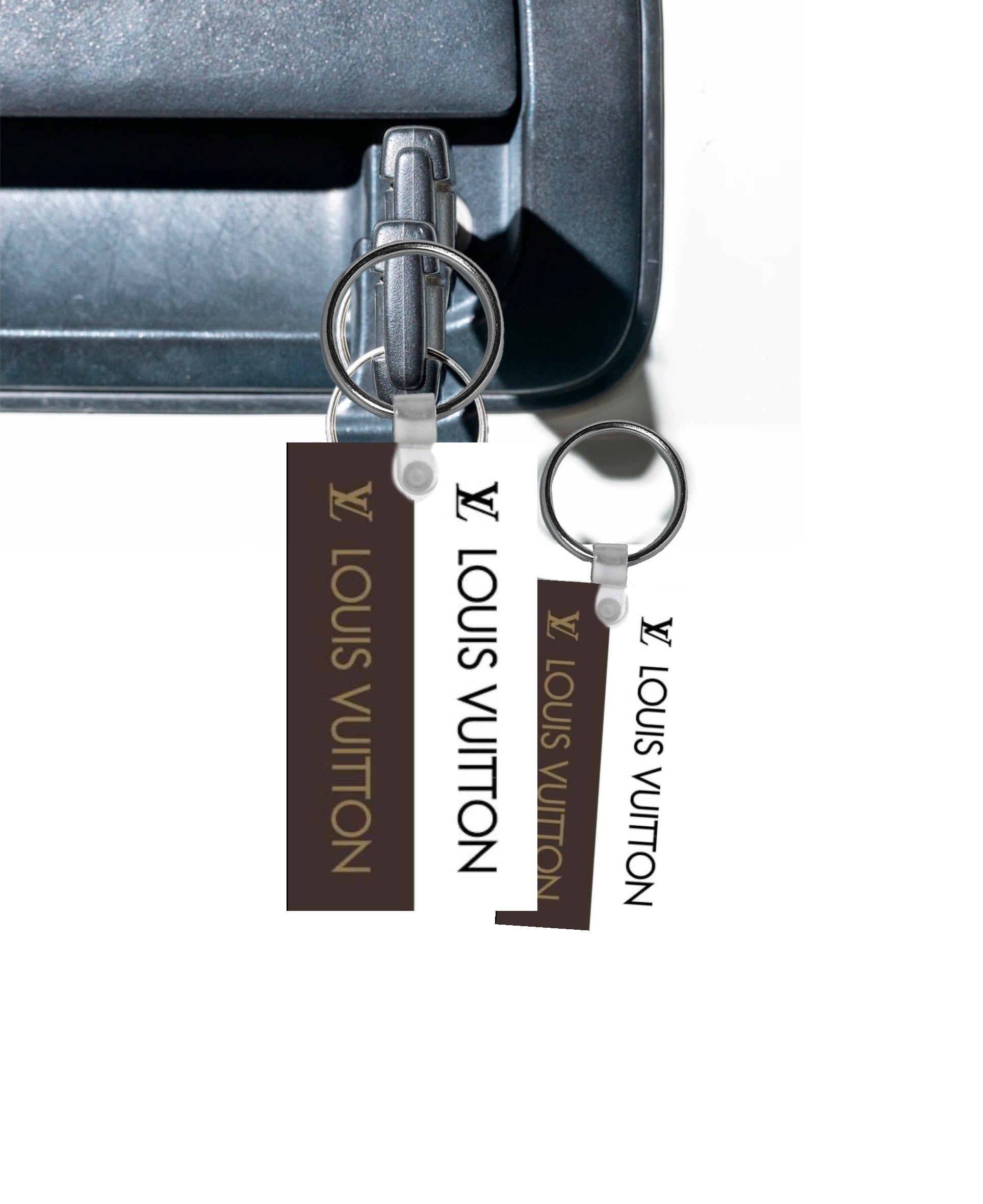 Louis V Keychain