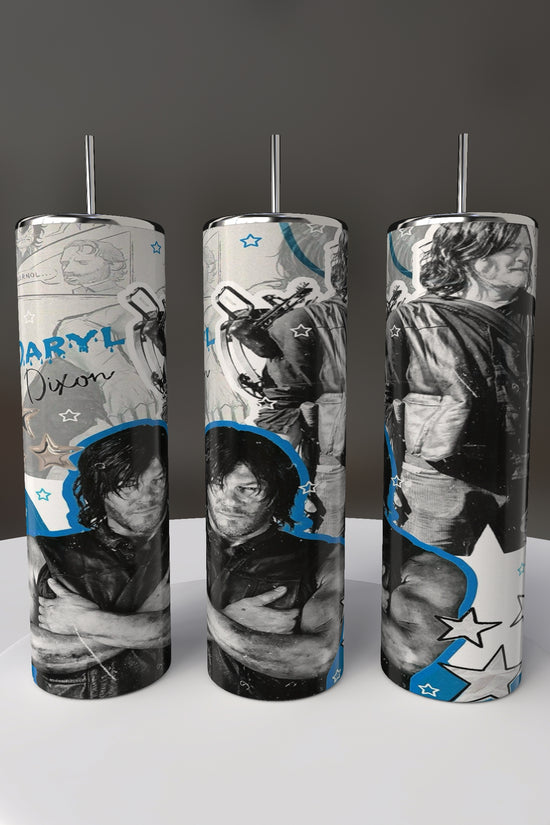 Walking Dead | Darryl 20oz Skinny Tumbler