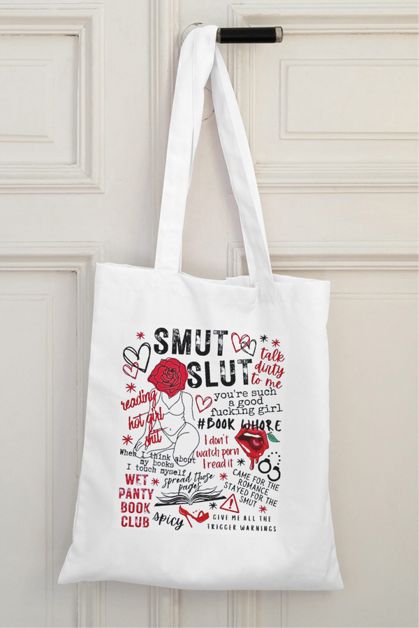 Smut Canvas Reusable Bag