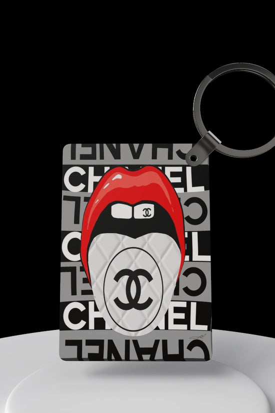 Designer Inspired Keychain