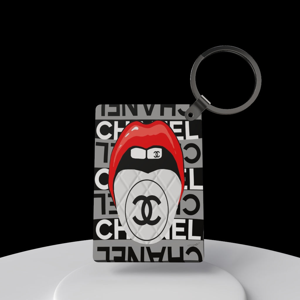 Designer Inspired Keychain