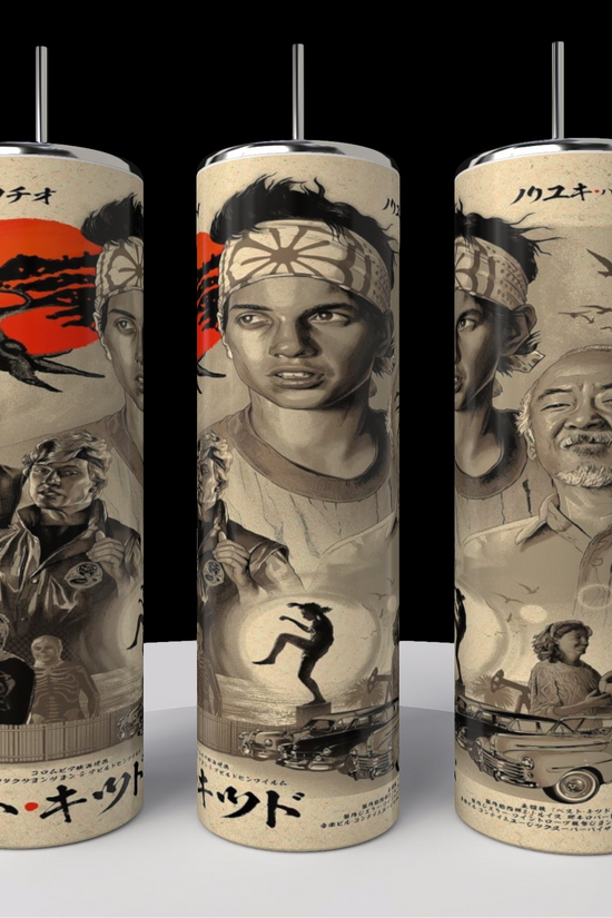 Kobra Kai 20oz Stainless Steel Tumbler