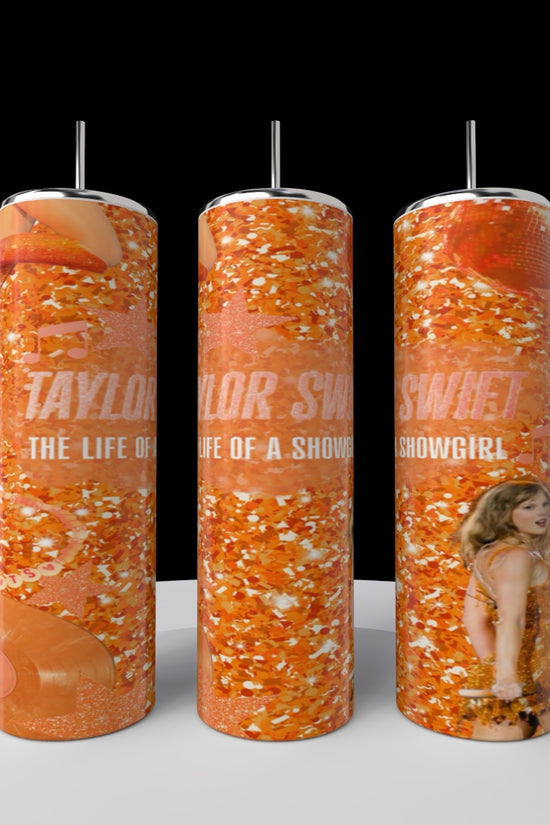 The life of a Showgirl Aesthetic Taylor Swift 20oz Tumbler