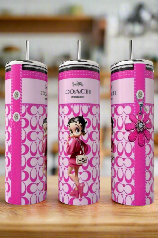 Betty Boop Designer 20oz Tumbler