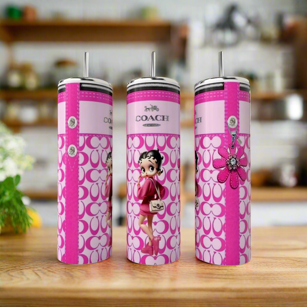 Betty Boop Designer 20oz Tumbler