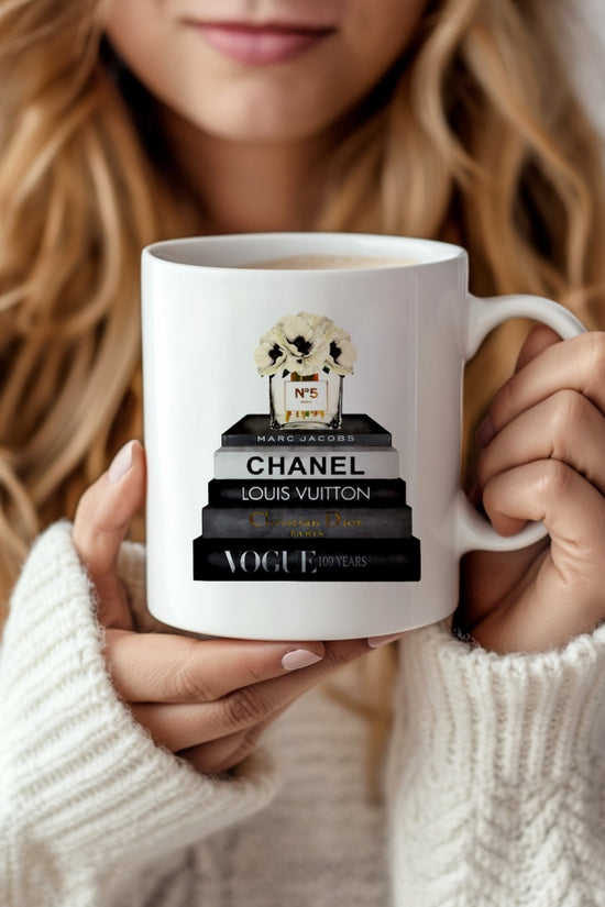 Designer Inspired 11oz Ceramic Mug