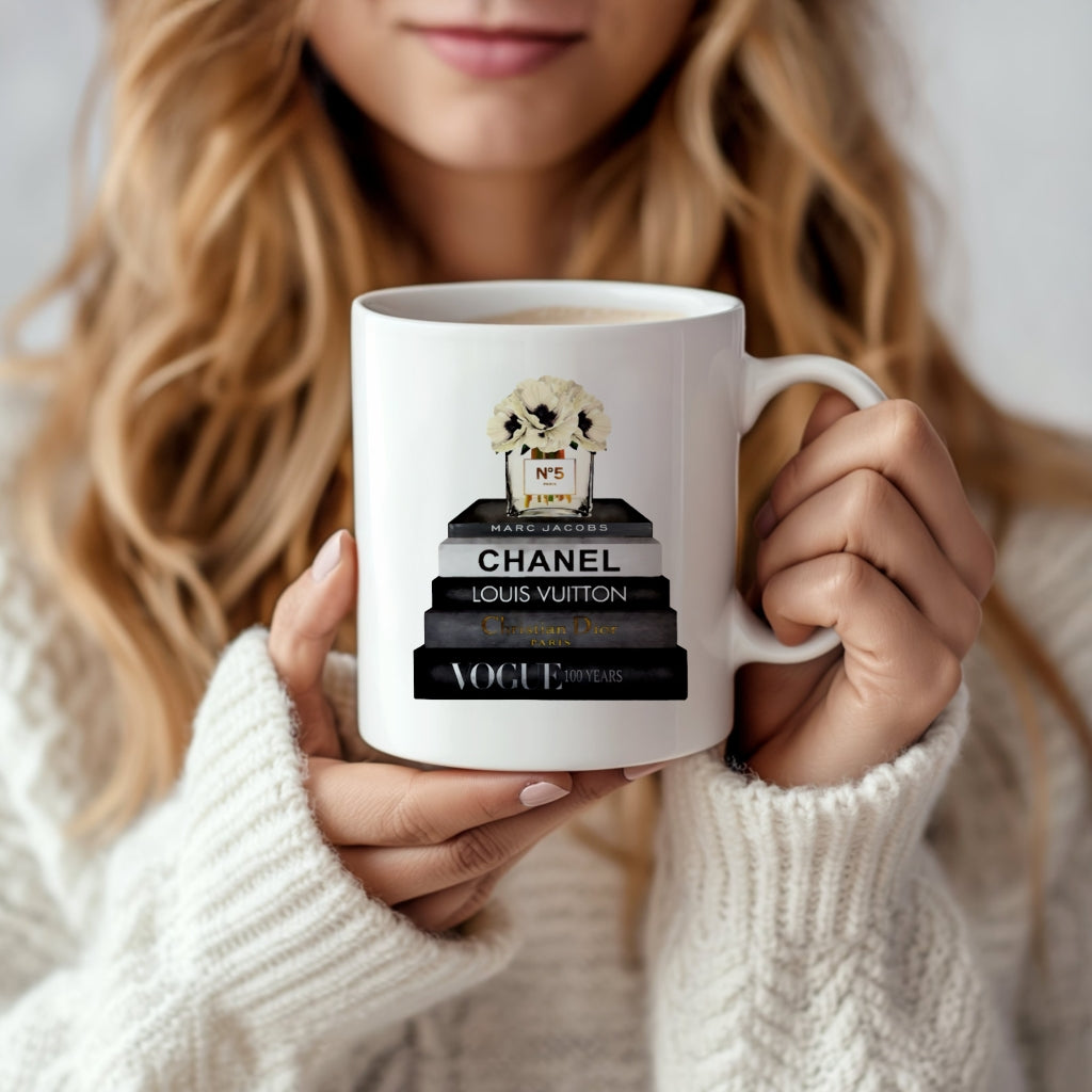 Designer Inspired 11oz Ceramic Mug