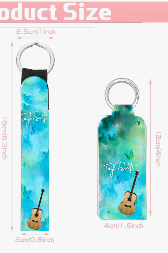 Taylor Swift Debut Chapstick Keychain Holder