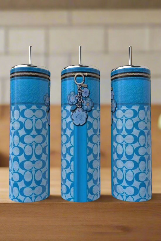 Coach Flower 20oz Tumbler | 2 Colors