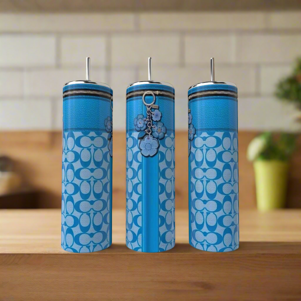 Coach Flower 20oz Tumbler | 2 Colors
