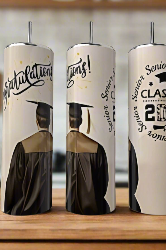 2025 Graduate 20oz Tumbler