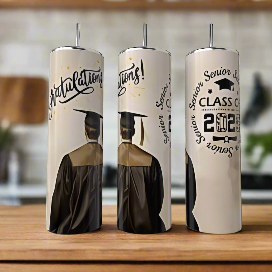 2025 Graduate 20oz Tumbler