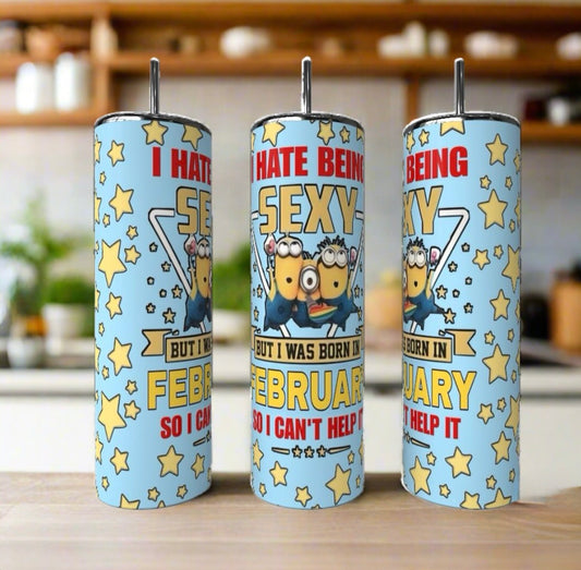Sexy Birthday Month 20oz Tumbler