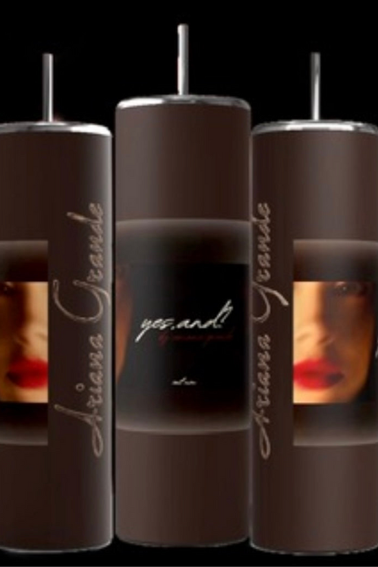Ariana Grande External Sunshine tumblers