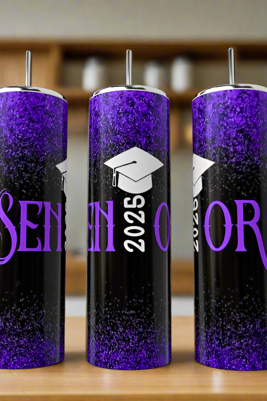 2025 Senior Graduate 20oz Tumbler
