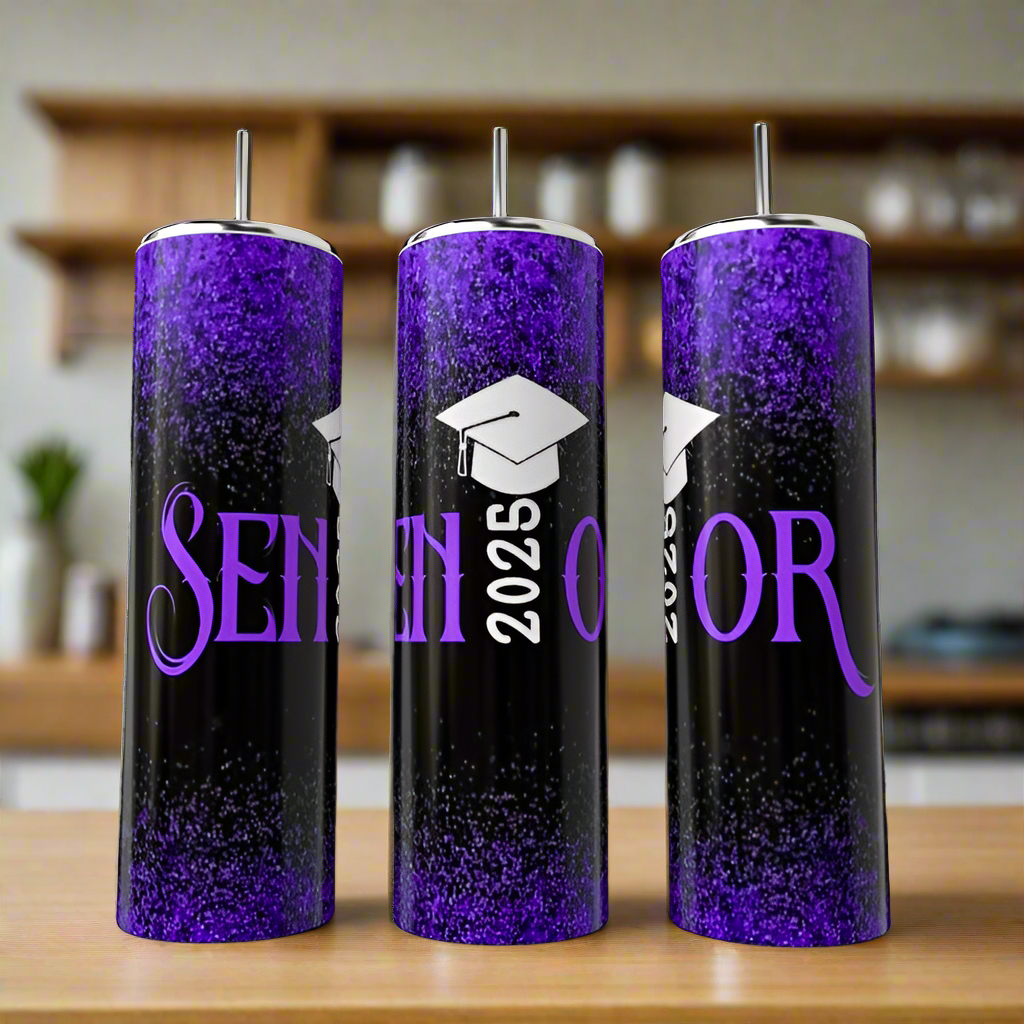 2025 Senior Graduate 20oz Tumbler