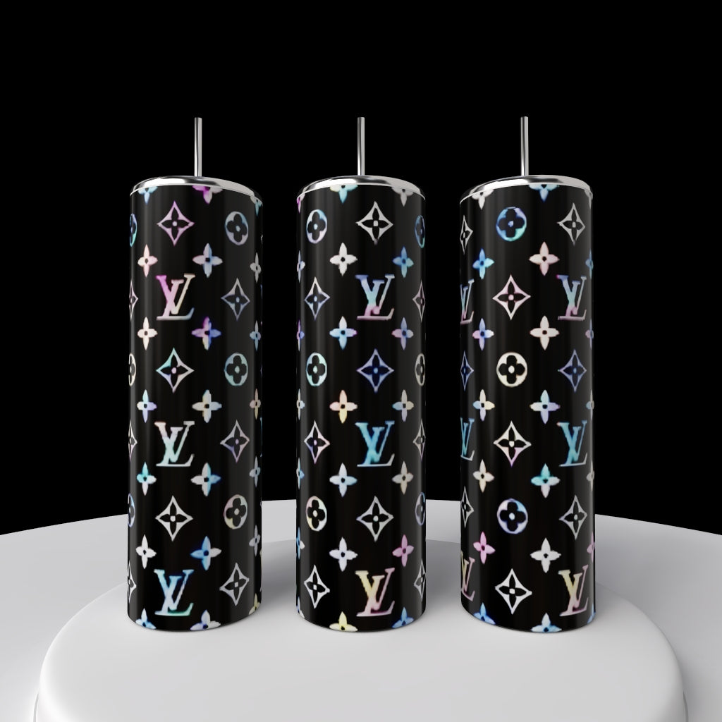 LV Inspired Multicolor 20oz Tumbler