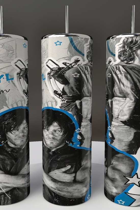 Walking Dead | Darryl 20oz Skinny Tumbler