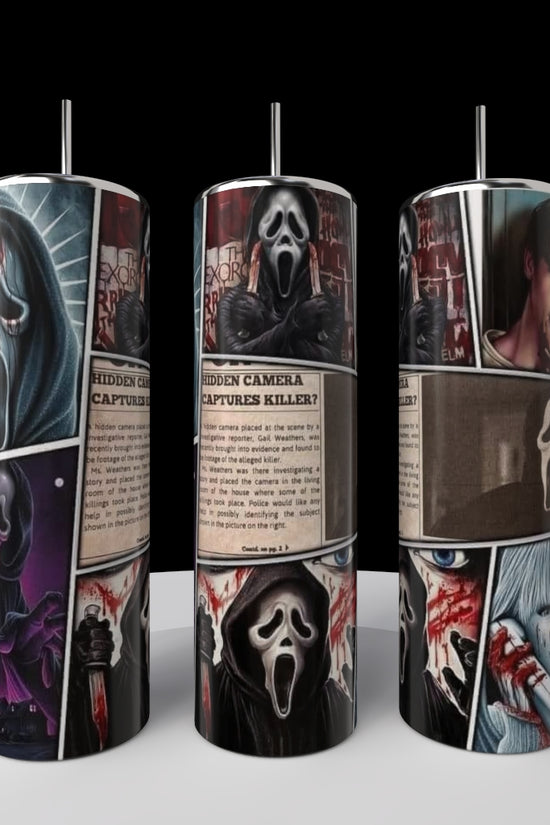 Michael Myers Halloween Series 20oz Tumbler