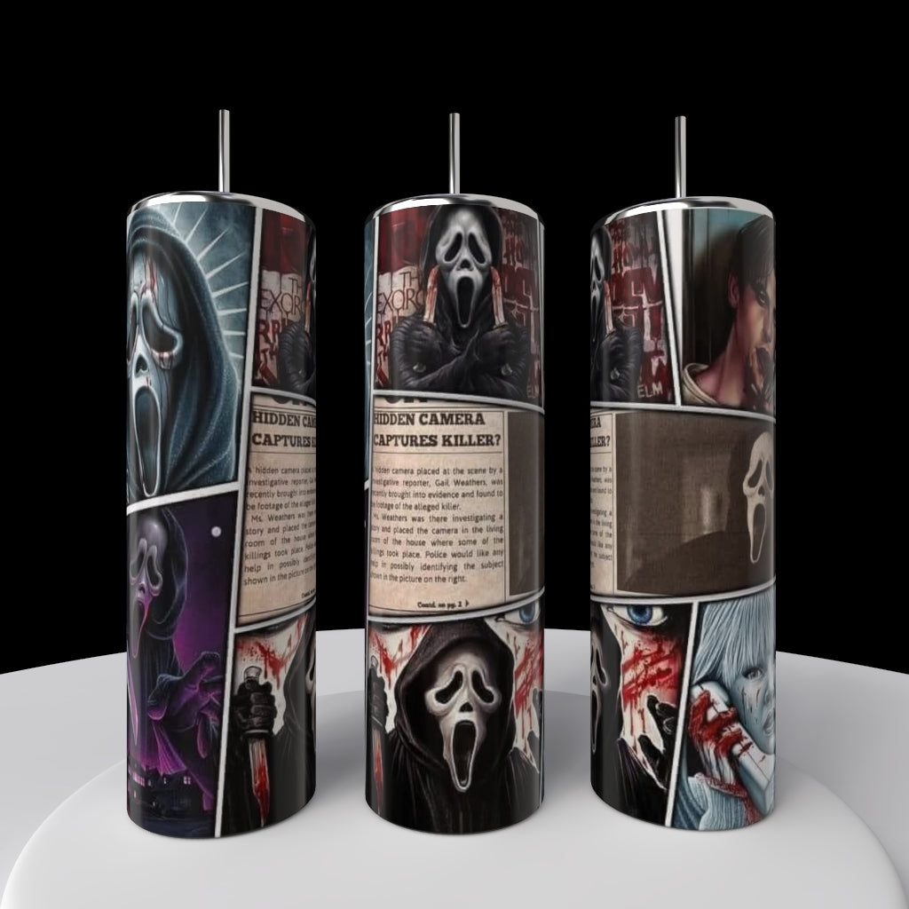 Michael Myers Halloween Series 20oz Tumbler