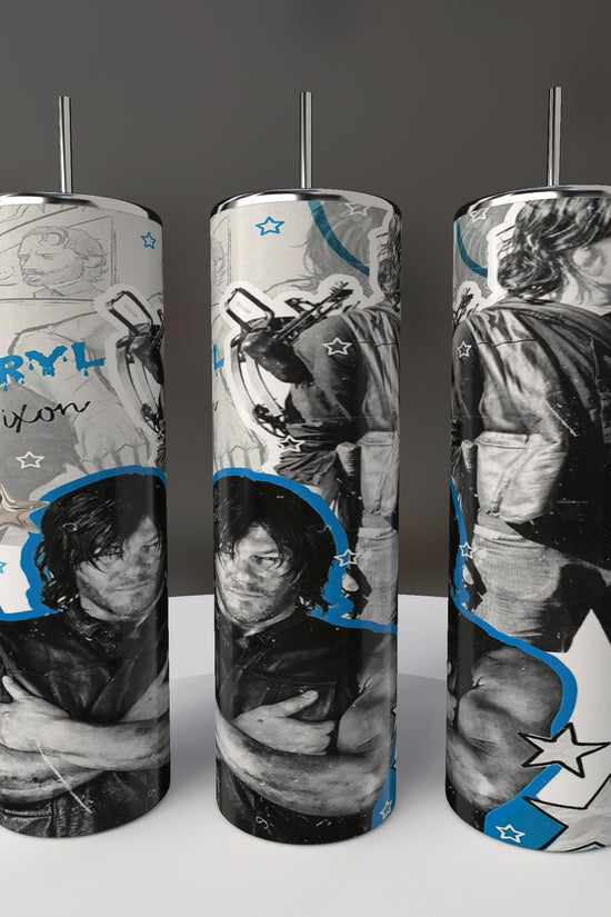 Walking Dead | Darryl 20oz Skinny Tumbler