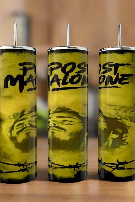 Post Malone 20oz Tumbler