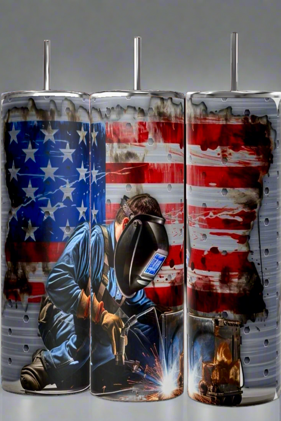 Welders 20oz Tumbler