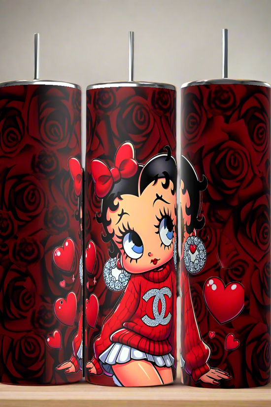 Betty B 20oz Skinny Tumbler