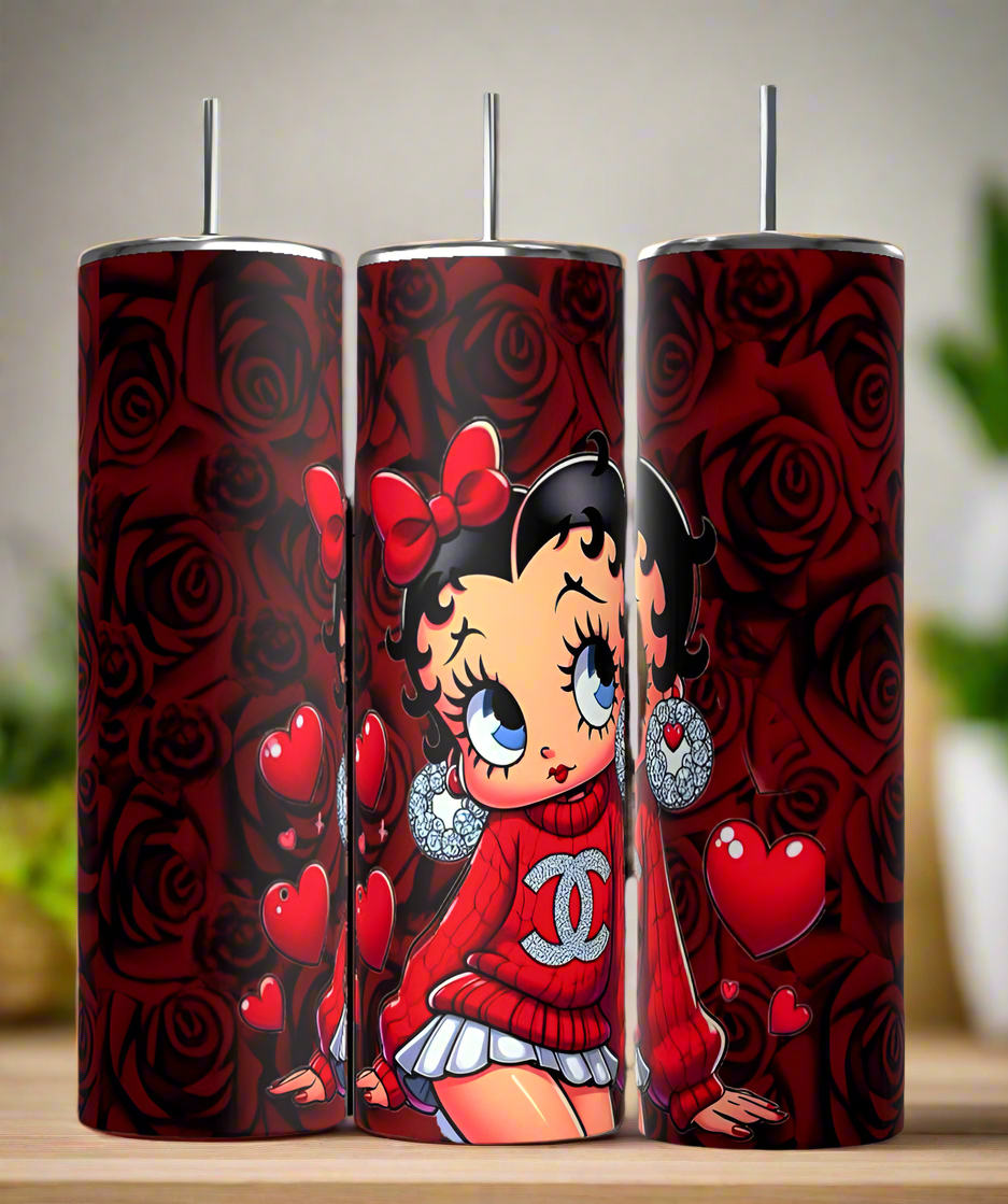 Betty B 20oz Skinny Tumbler