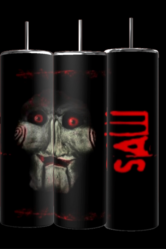 SAW Puppet 20oz Tumbler