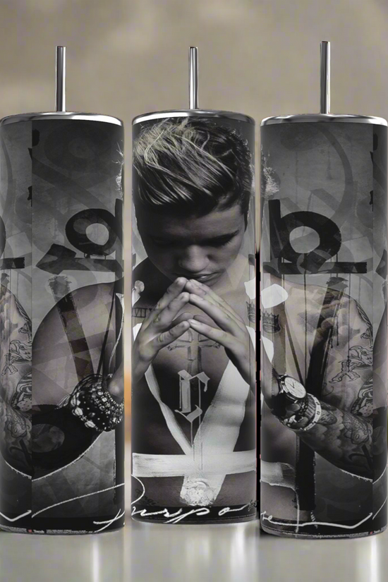 Justin Bieber Prayer 20oz Tumbler