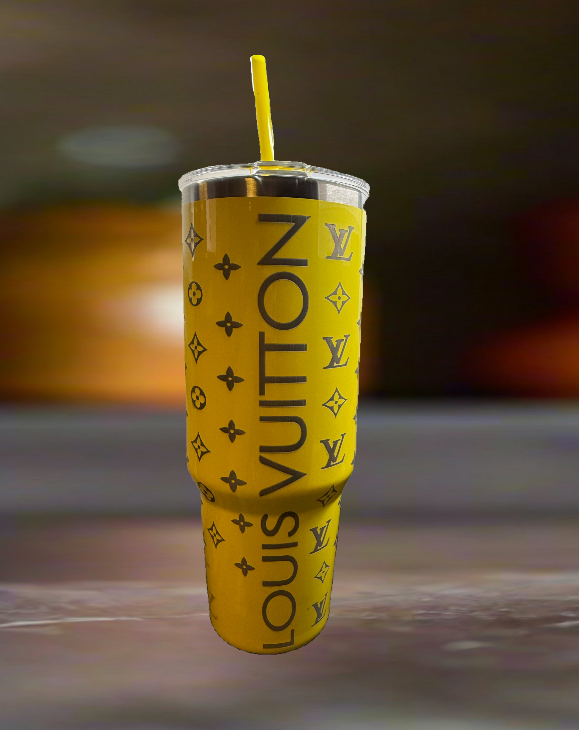 LV Engraved Tumbler