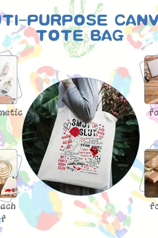Smut Canvas Reusable Bag