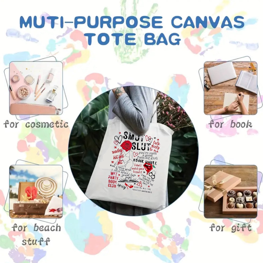 Smut Canvas Reusable Bag