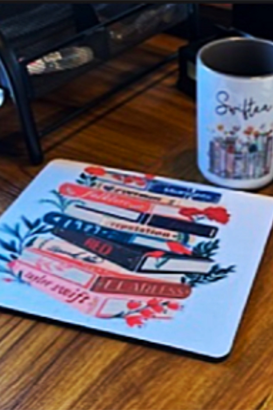 Swiftea gift set - mousepad and coffee mug