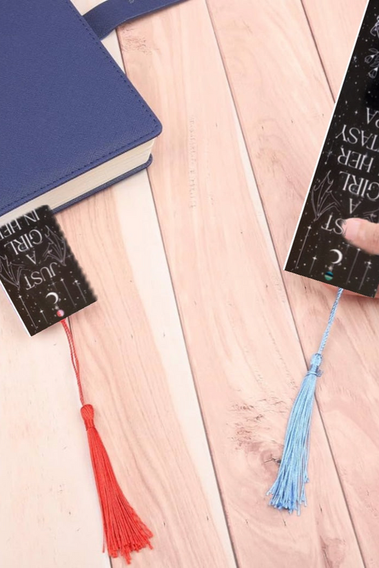 Just a girl in her fantasy era Bookmark