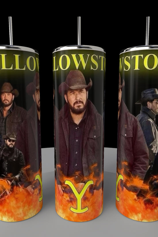 Yellowstone 20oz Tumbler