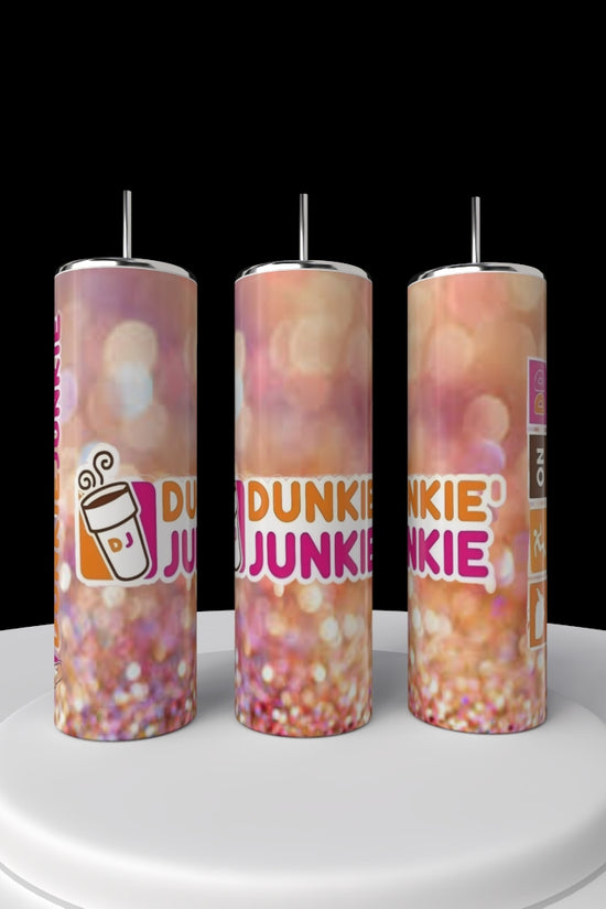 Dunkin Junkie 20oz Tumbler