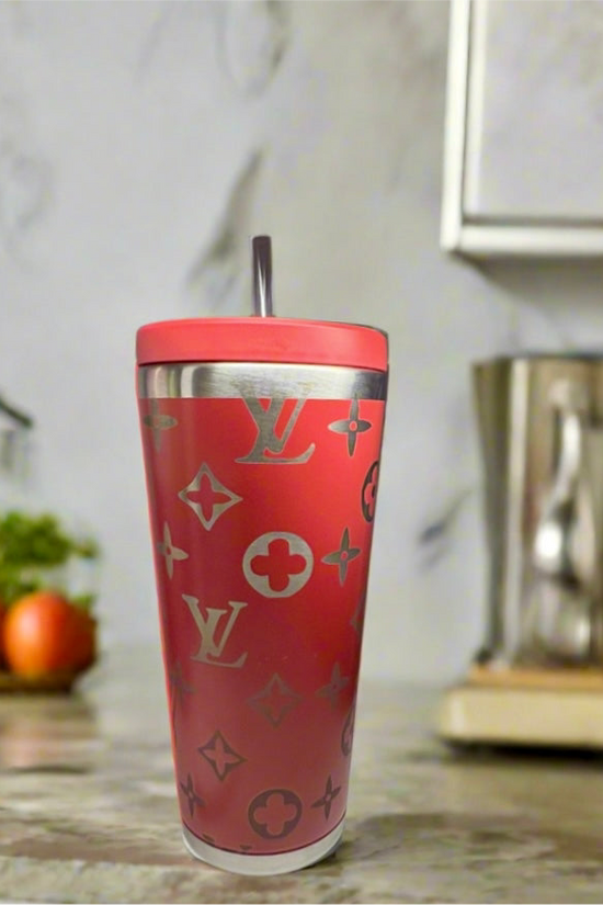 LV 20oz Engraved Tumbler