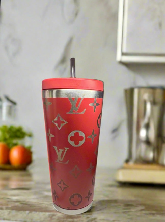 LV 20oz Engraved Tumbler
