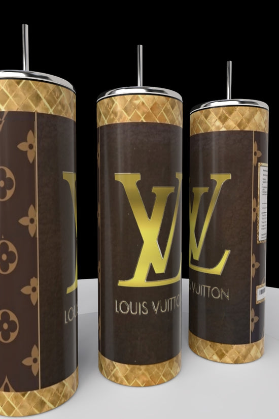 Louis V 20oz Skinny Tumbler
