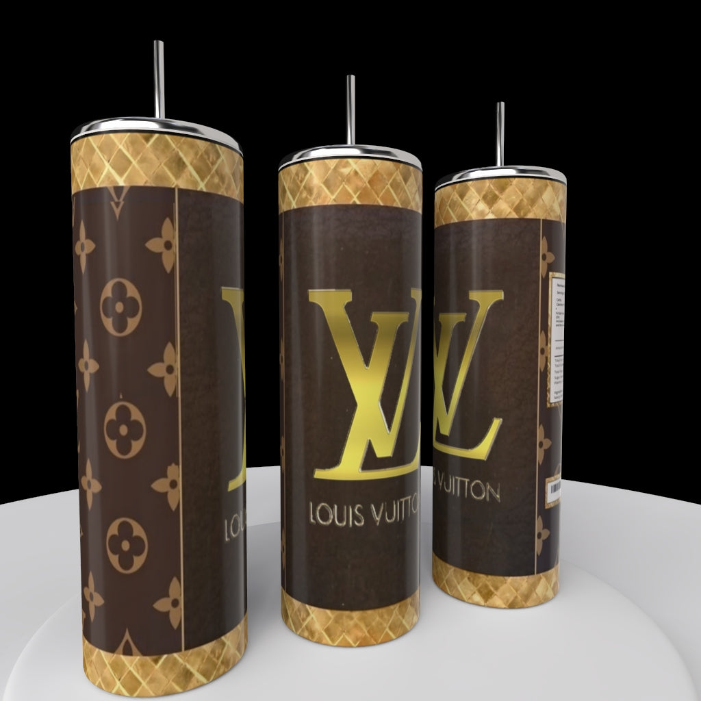 Louis V 20oz Skinny Tumbler