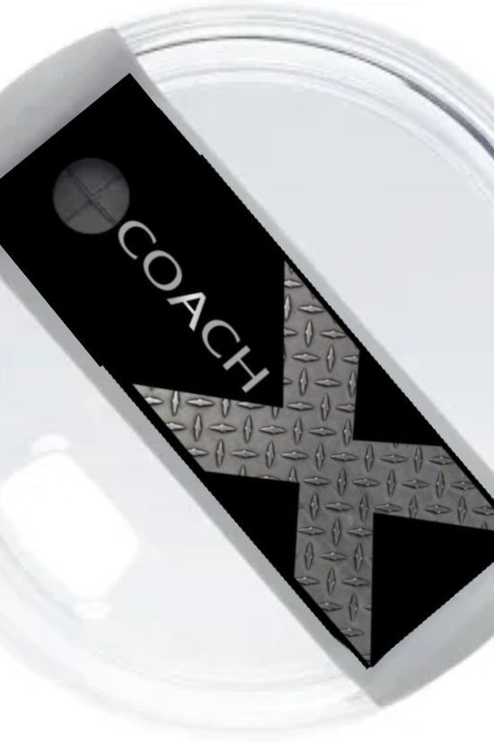 X Coach | Stanley Lid Plate/Topper