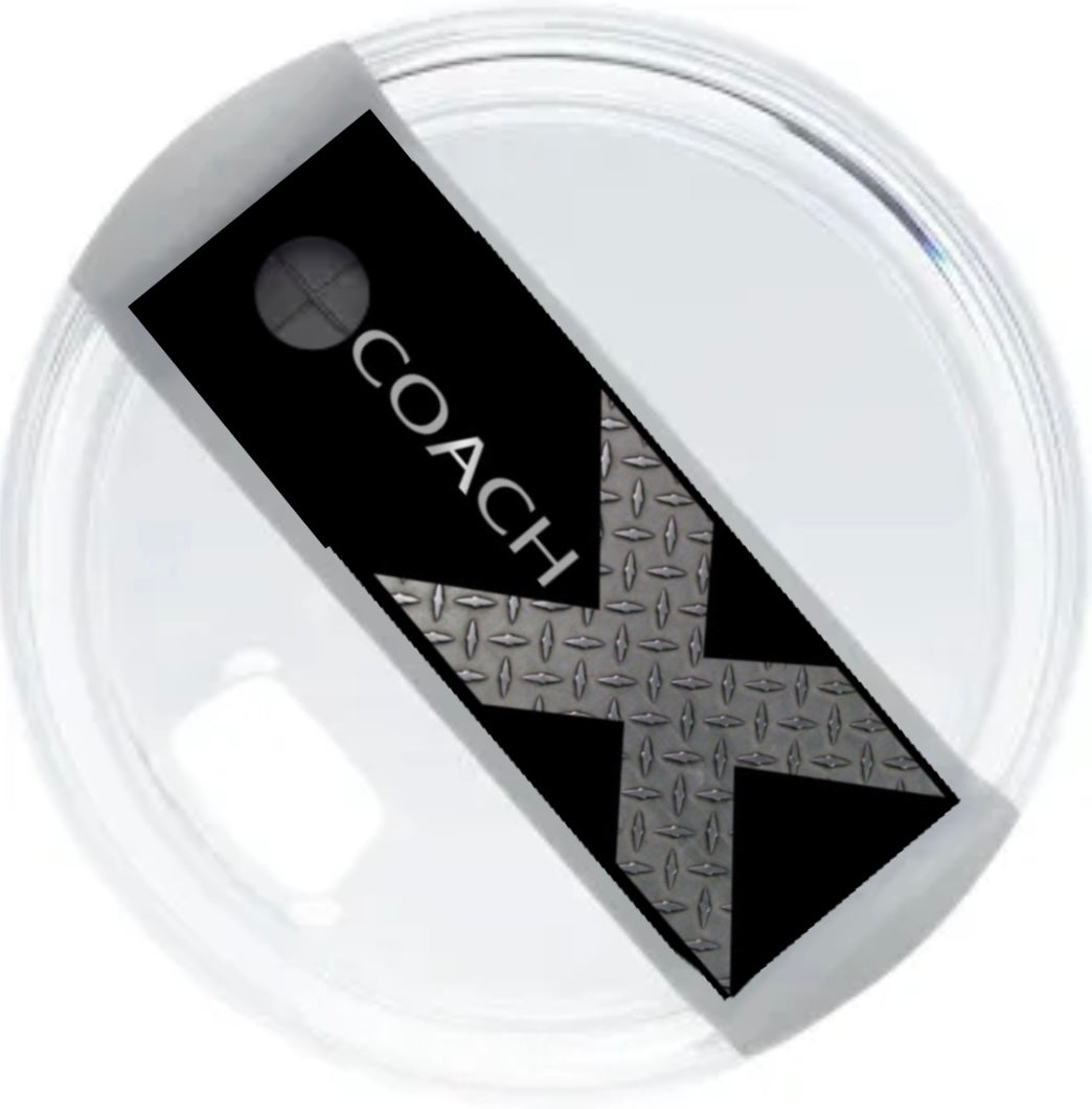 X Coach | Stanley Lid Plate/Topper