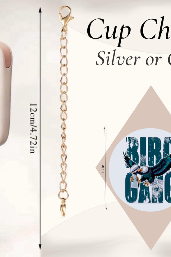 Bird Gang | Eagles | Football Charm Dangle