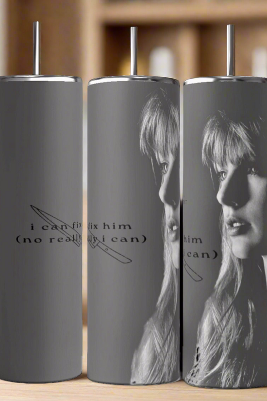 TTPD Lyrics Series 20oz Tumblers